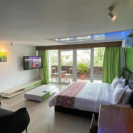 Ecologe Aparthotel Abidjan Bagian luar foto
