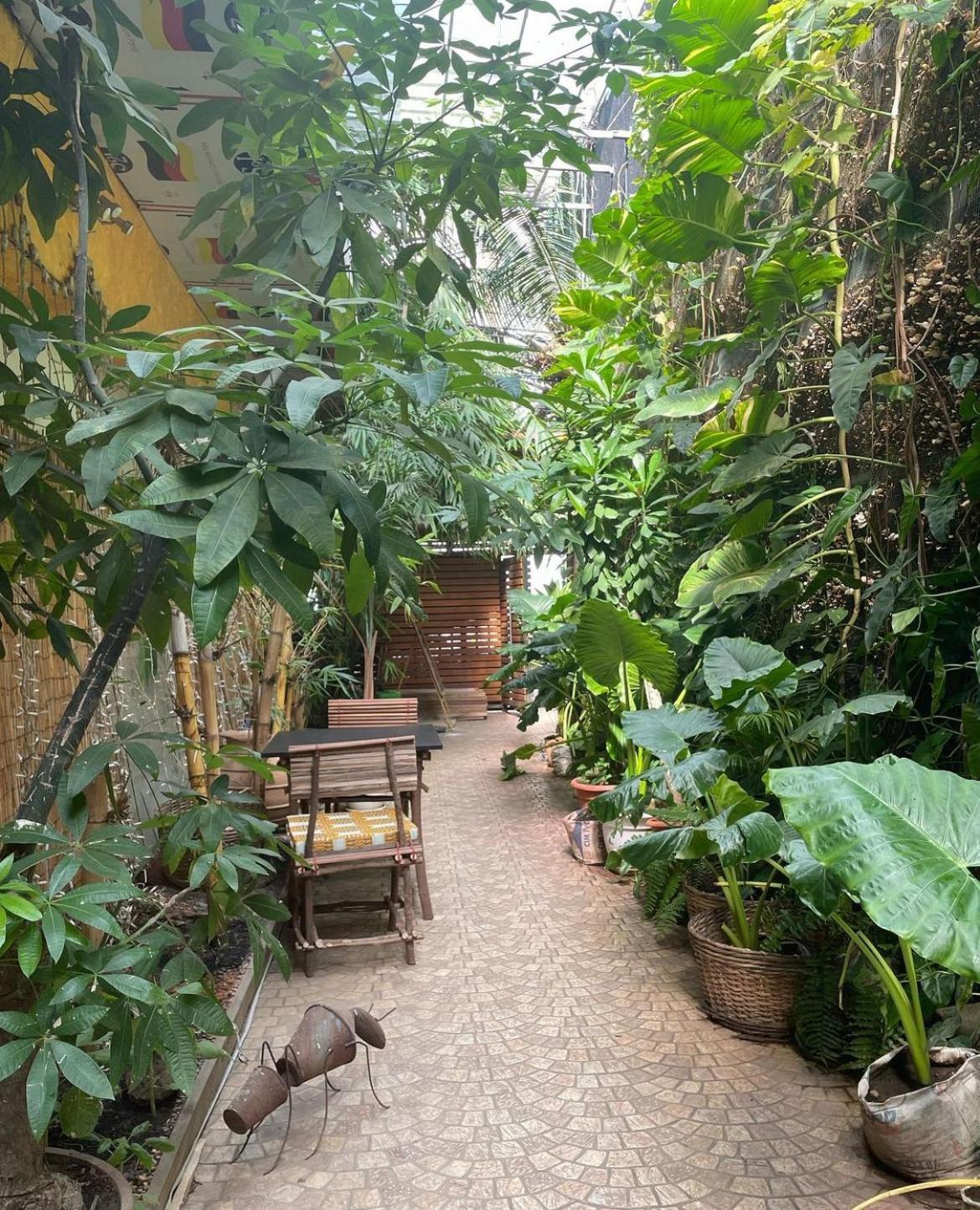 Ecologe Aparthotel Abidjan Bagian luar foto