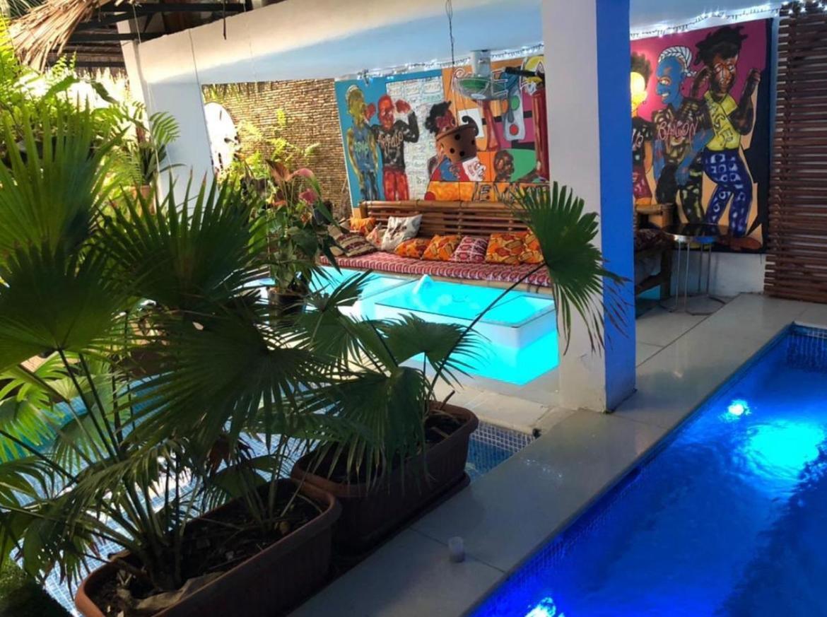 Ecologe Aparthotel Abidjan Bagian luar foto