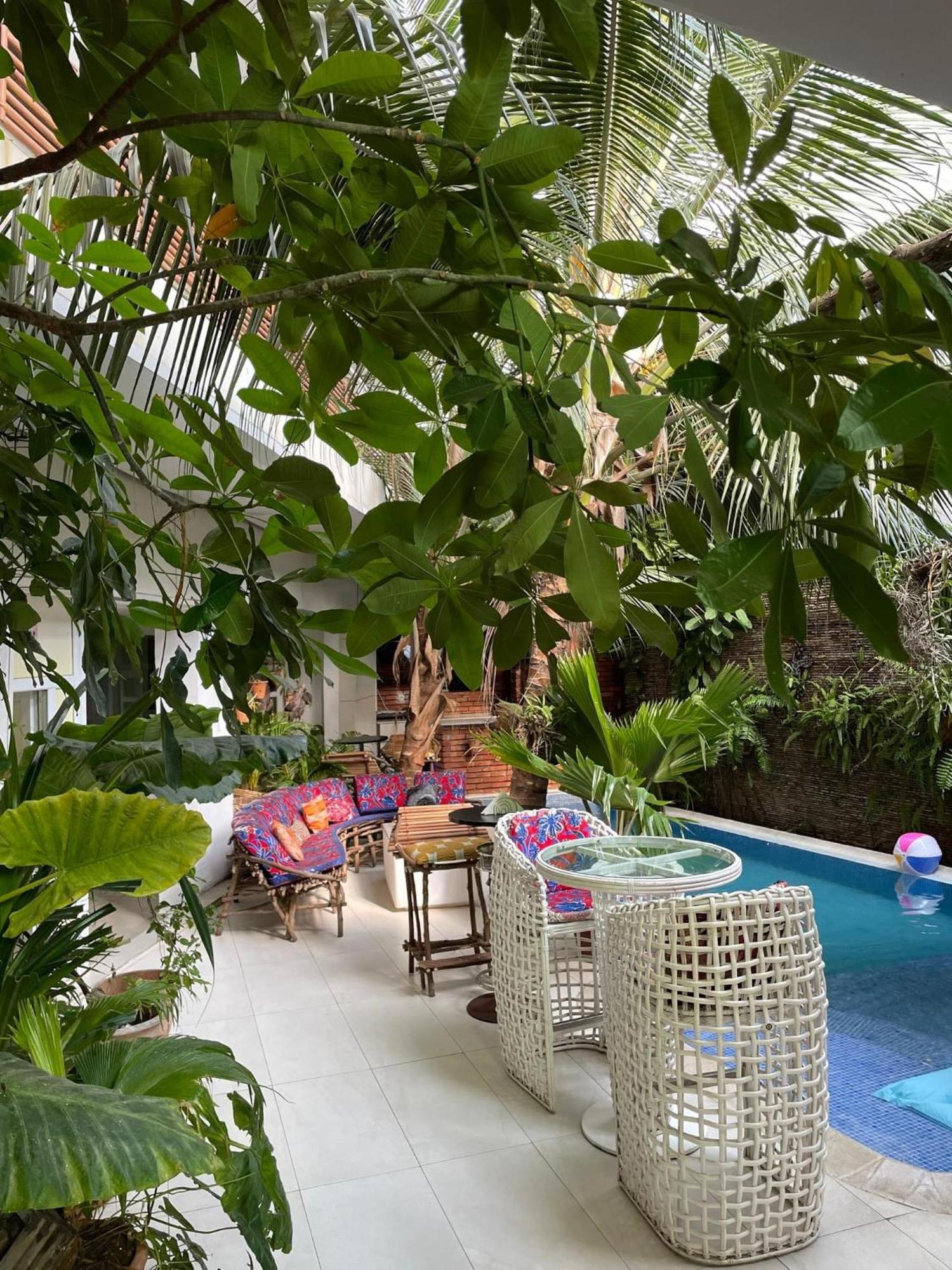 Ecologe Aparthotel Abidjan Bagian luar foto