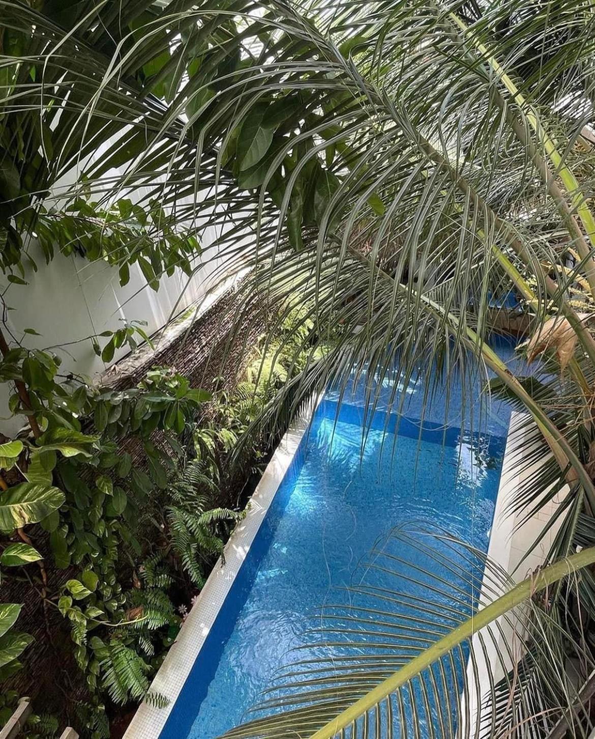 Ecologe Aparthotel Abidjan Bagian luar foto