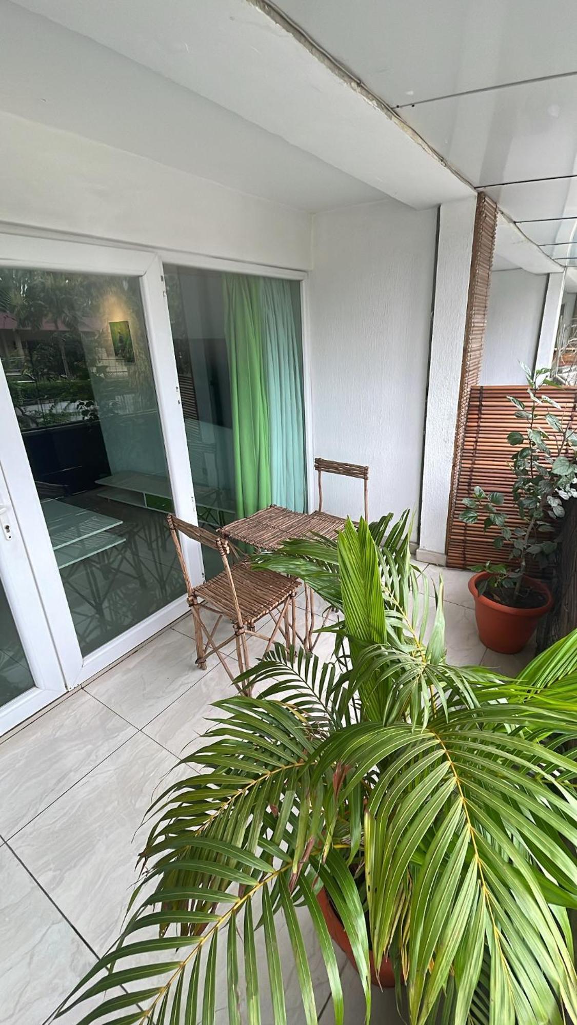 Ecologe Aparthotel Abidjan Bagian luar foto