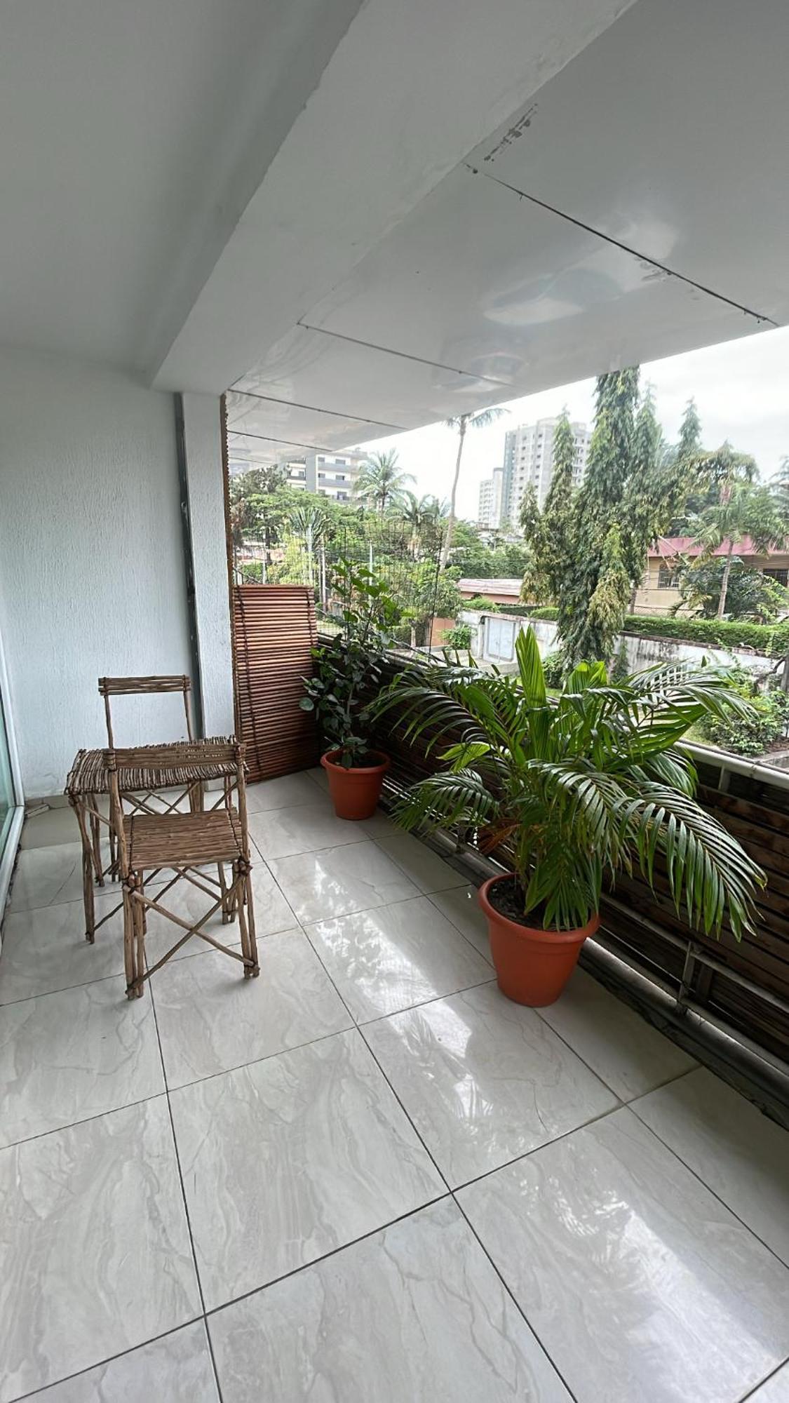 Ecologe Aparthotel Abidjan Bagian luar foto