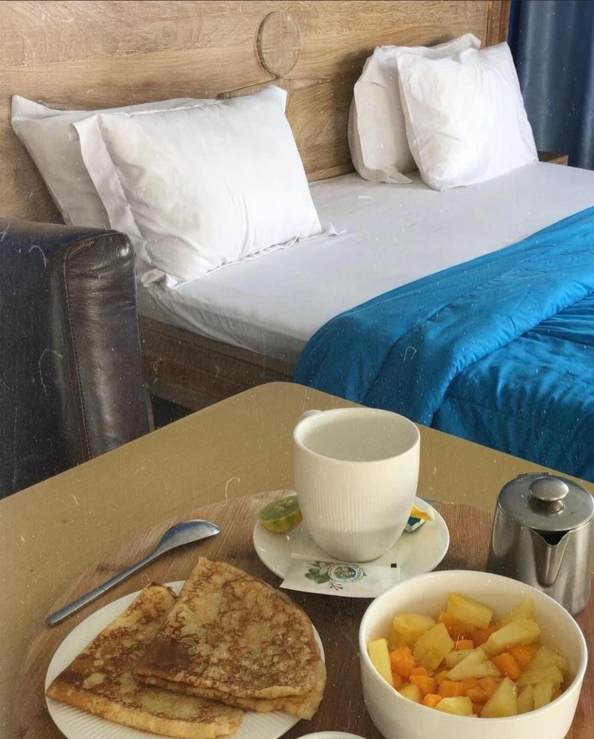 Ecologe Aparthotel Abidjan Bagian luar foto