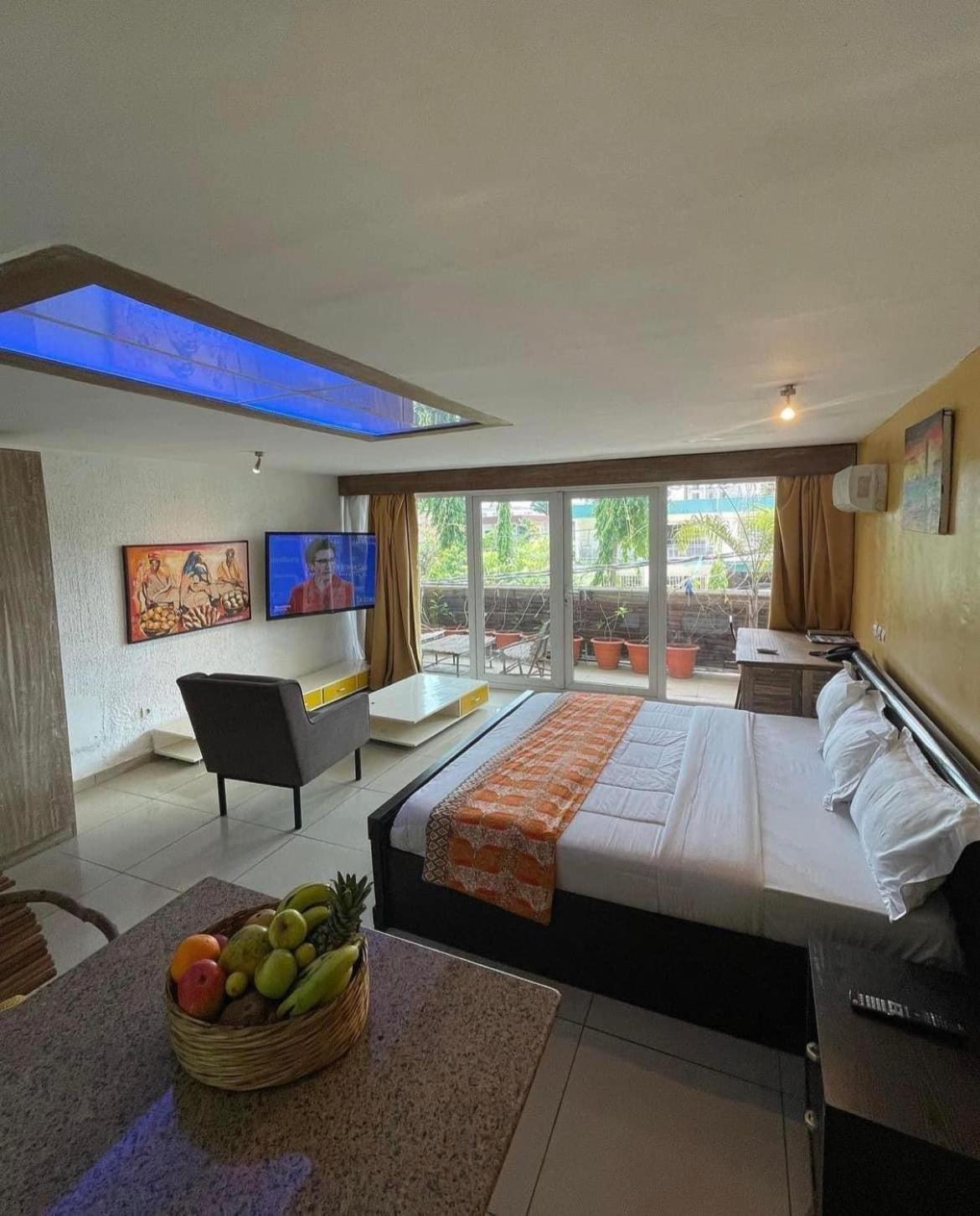 Ecologe Aparthotel Abidjan Bagian luar foto