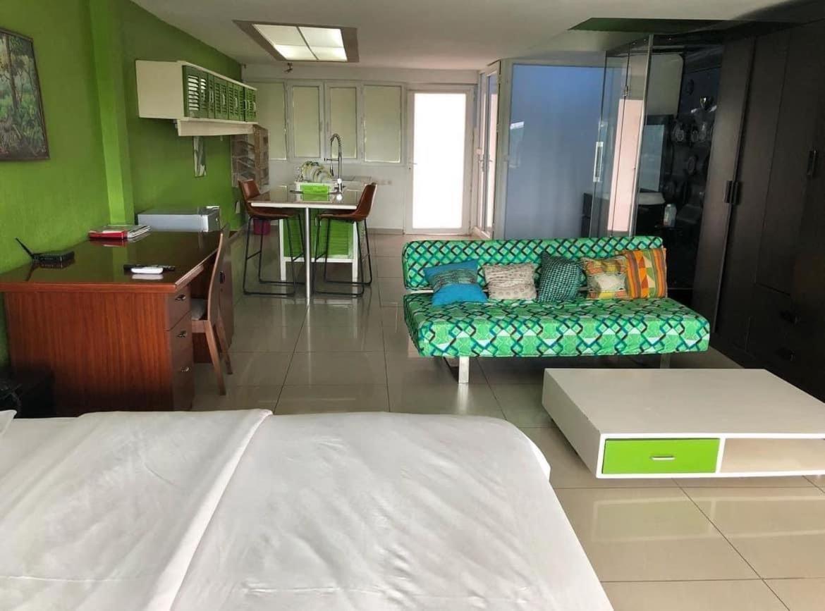 Ecologe Aparthotel Abidjan Bagian luar foto