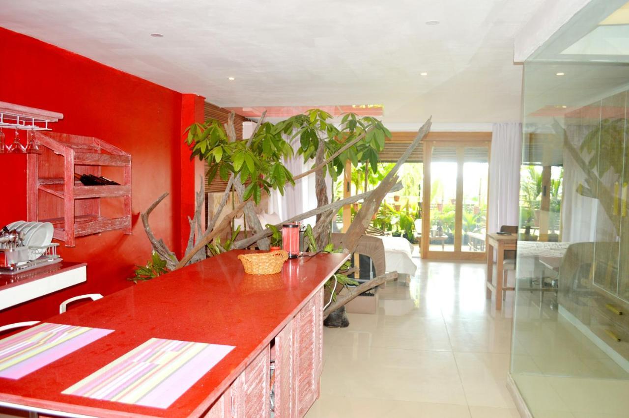 Ecologe Aparthotel Abidjan Bagian luar foto